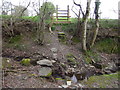 Stile by a stream in LL21 9SG