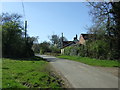 Looking west on Forde Hall Lane in B94 5AX