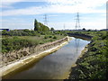 The River Lea Flood Relief Channel in E4 8DJ