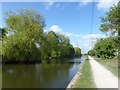 Towpath of the River Lee Navigation in E4 7PX