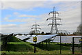Solar Farm Near Woodcote in EX13 5UW