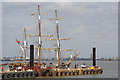 Tall Ships Regatta, Woolwich Royal Arsenal Pier in SE28 0GD