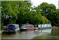 Private moorings near Sutton Cheney in Leicestershire in CV13 0AL