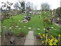 The Lavender Garden, Streatham Park Cemetery in CR4 1BB
