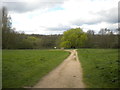 Footpath to Mill Lakes in NG6 8XB