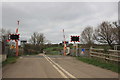 Broom Level Crossing in EX13 7AR