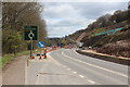Diversion, Heads of the Valleys Road, Gilwern in Llanelly Community
