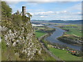 View east from Kinnoull Hill in PH2 7AT