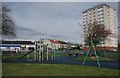 Play park off Kirkoswald Drive in G81 2HS