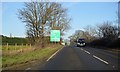A15 approaching Caenby Corner in LN2 3BU