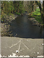 Rivet bench mark on Gatebeck Bridge in LA8 0BQ