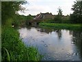 Crossing the Great Stour in CT4 7HU