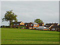 Housing and pasture near Stoke Golding in Leicestershire in CV13 6HU