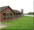 The A10 road past Arbuckles Restaurant & Bar in PE38 9WL