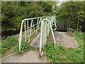 Footbridge crossing the River Arrow in B98 0AJ