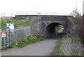 Footpath/cycle path from William Street under railway in CV11 6RU