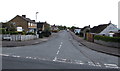 East along Primrose Way, Lydney in GL15 5SE
