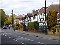 Old Coulsdon:  Houses on Coulsdon Road in CR5 1QP