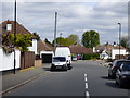 Old Coulsdon:  Lacey Drive in CR5 1QP