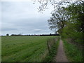 Path from Station Road to the church in NR28 9RX