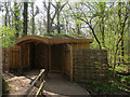 Heronry hide, Swell Wood in TA3 6PZ