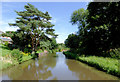 Trent and Mersey Canal near Colwich, Staffordshire in ST17 0XQ