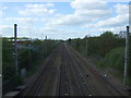 East Coast Main Line, Welham Green Railway Station in AL9 7PG