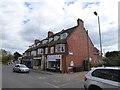 A ghost sign on a row of shops in Littleham in EX8 4AE