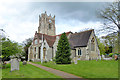 Great Yeldham church in Great Yeldham