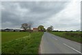 Road towards Broad Oak Farm in YO41 4AP