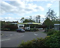 Supermarket service station, Welwyn Garden City  in AL7 3EW