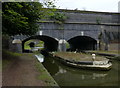 Tividale Aqueduct crossing the Netherton Tunnel Branch Canal in B69 1TR