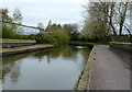 Birmingham Canal crossing the Tividale Aqueduct in B69 1TR