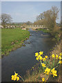 Footbridge over Stainton Beck in LA8 0ED
