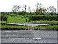 Footpath crossing the A52 in DE21 7PH