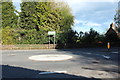 Mini Roundabout, Dumfries in DG1 3UL