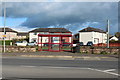 Bus Stop & Shelter, Dumfries in DG1 1SE