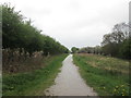 Permissive bridleway parallel with Bullerthorpe Lane in LS15 9JG