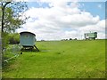 Lytchett Matravers, caravans in BH16 6EP