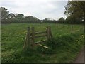 Stile near Avening Green in GL12 8HF