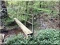 Footbridge over the Stream, near Four Elms in TN8 6LR
