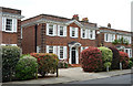 Neo-Georgian houses, Heath Drive, Gidea Park in RM3 7NR