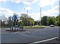 Roundabout at Northover in BA22 8WQ