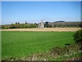 View from a Southampton-Salisbury train - St John's Church, Lockerley in SO51 0JD