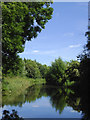 Trent and Mersey Canal near Rugeley, Staffordshire in WS15 1BZ