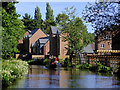 New canalside housing near Brereton, Staffordshire in WS15 1BZ