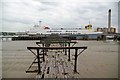 Rotten Jetty in West Thurrock in RM19 1SA