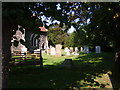 St Giles and All Saints Churchyard, Orsett in Orsett
