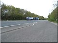 Parking area on the A120 in CM23 1JB