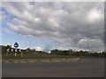 Roundabout for the A120, Dunmow in CM6 4GE